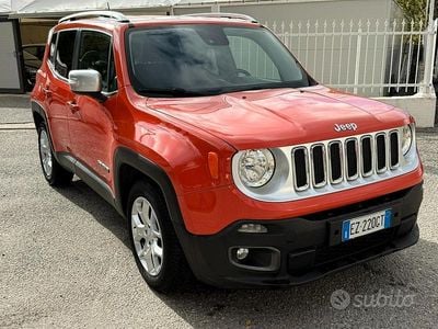 Usata Jeep Renegade Limited 120 CV (88 kW) 2015 Rosso SUV