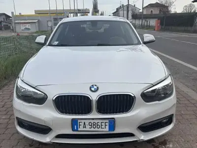 Brugt BMW 116 116 HK (85 kW) 2015 Hvid Hatchback