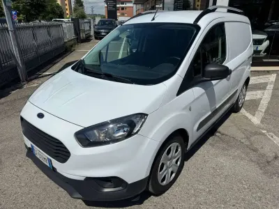 Usata Ford Transit 101 CV (74 kW) 2021 Bianco Furgone