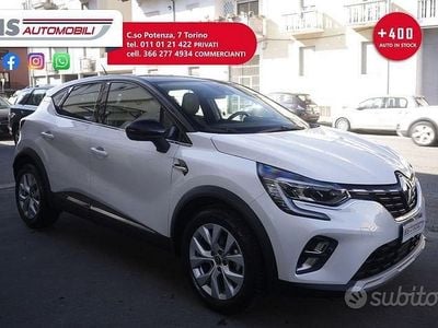 Usata Renault Captur Intens 101 CV (74 kW) 2020 Bianco SUV