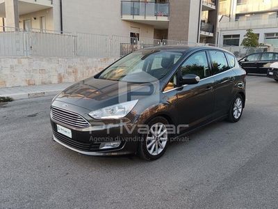Usata Ford C-MAX Business Edition 120 CV (88 kW) 2017 Grigio Monovolume