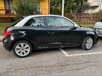 Usata Audi A1 Ambition 90 CV (66 kW) 2012 Nero Utilitaria