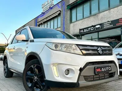 Second-hand Suzuki Vitara 120 CP (88 kW) 2015 Alb SUV