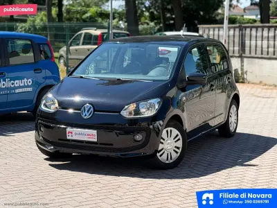 Usata VW up! 68 CV (50 kW) 2014 Nero Utilitaria