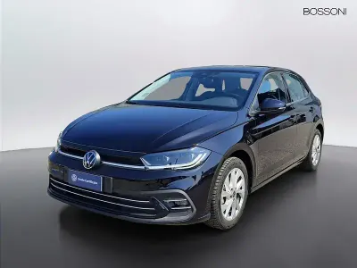 Usata VW Polo Style 95 CV (69 kW) 2023 Nero Utilitaria