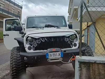 Usado Jeep Wrangler 200 HP (147 kW) 2010 Branco SUV
