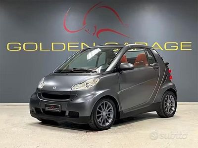 Usata Smart ForTwo Cabrio Passion 84 CV (61 kW) 2008 Grigio Cabrio