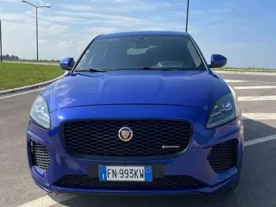 Usata Jaguar E-Pace R-Dynamic 150 CV (110 kW) 2018 Bluazzurro SUV