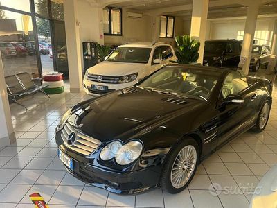 Usata Mercedes SL55 AMG AMG 500 CV (367 kW) 2003 Nero Cabrio