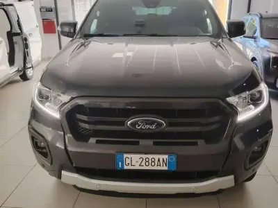 Usata Ford Ranger Wildtrack 170 CV (125 kW) 2022 Nero Pick-up