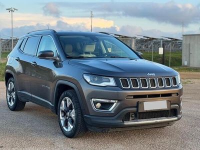 Usata Jeep Compass Limited 120 CV (88 kW) 2019 Nero SUV