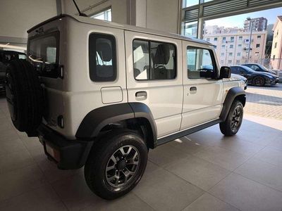 Nuova Suzuki Jimny 102 CV (75 kW) 2026 Argento SUV