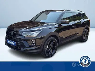 Nuova KGM Korando 163 CV (119 kW) 2026 Nero SUV
