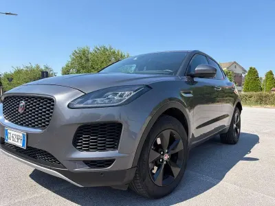 Usata Jaguar E-Pace 150 CV (110 kW) 2021 Grigio SUV