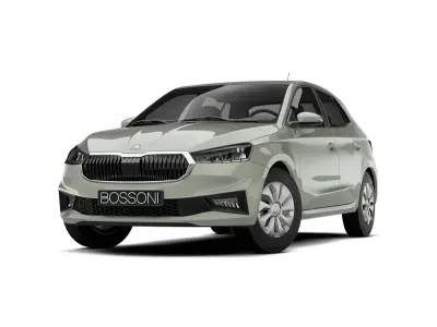 Nuova Skoda Fabia 2026 Grigio Utilitaria