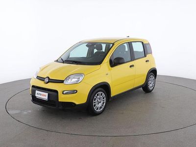 Usata Fiat Panda 70 CV (51 kW) 2024 Giallo Utilitaria