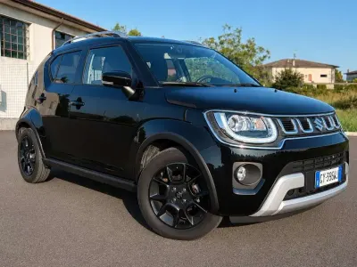 Usata Suzuki Ignis 83 CV (61 kW) 2025 Nero dubai SUV