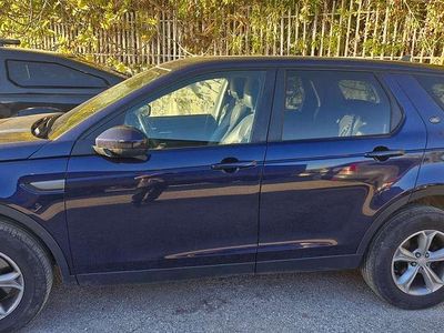 Usata Land Rover Discovery Sport Pure 150 CV (110 kW) 2016 Blu/azzurro SUV