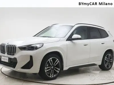 Ny BMW X1 M Sport 136 HK (100 kW) 2026 Vit SUV