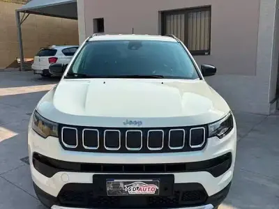 Usata Jeep Compass 131 CV (96 kW) 2022 Bianco SUV