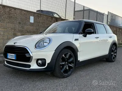 Begagnad Mini Cooper D Clubman 150 HK (110 kW) 2017 Vit Kombi