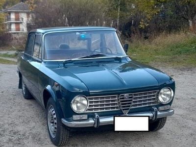 Usata Alfa Romeo Giulia 80 CV (58 kW) 1964 Verde Berlina