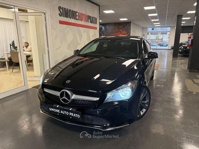 Usata Mercedes CLA200 Premium 136 CV (100 kW) 2019 Nero Station wagon