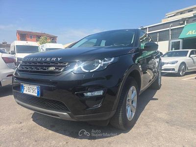 Usata Land Rover Discovery Sport 150 CV (110 kW) 2017 Nero SUV