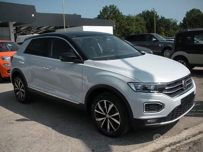 Usata VW T-Roc 150 CV (110 kW) 2020 Bianco SUV