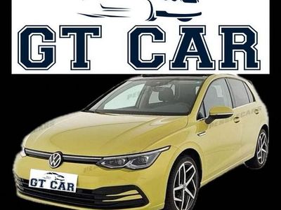 Occasion VW Golf VIII Style 150 ch (110 kW) 2020 Jaune Berline