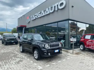 Gebraucht Jeep Renegade Limited 140 PS (102 kW) 2019 Violett SUV