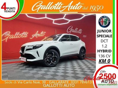 Nuova Alfa Romeo Junior Edizione Speciale 136 CV (100 kW) 2025 Bianco SUV
