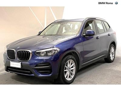 usata BMW X3 sdrive18d Business Advantage 150cv auto