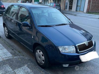 usata Skoda Fabia 1.4 benzina