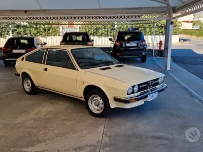 Usata Alfa Romeo Sprint Sprint 95 CV (69 kW) 1981 Beige Coupé