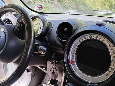 Second-hand Mini Cooper D Countryman 111 CP (81 kW) 2013 Alb SUV