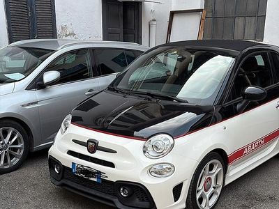 Usata Abarth 500C 135 CV (99 kW) 2013 Bianco Cabrio