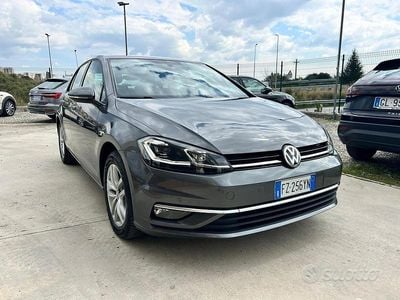 Usata VW Golf VII Executive 150 CV (110 kW) 2020 Grigio Berlina