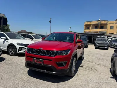 Usata Jeep Compass Limited 140 CV (102 kW) 2018 Rosso SUV