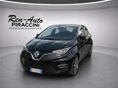 Usata Renault Zoe Intens 50 kW (69 CV) 2020 Nero Utilitaria