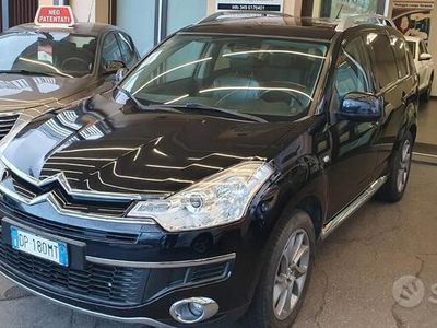 usata Citroën C-Crosser 4wd Exclusive 7 posti