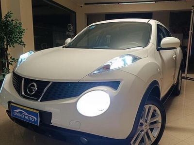 Usata Nissan Juke 110 CV (80 kW) 2011 Bianco SUV