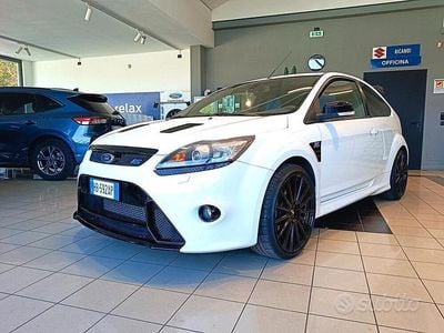 Usata Ford Focus RS 305 CV (224 kW) 2009 Bianco Berlina