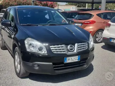 Usata Nissan Qashqai 150 CV (110 kW) 2008 Nero SUV
