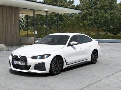 Usata BMW 420 M Sport 190 CV (139 kW) 2025 Bianco Coupé