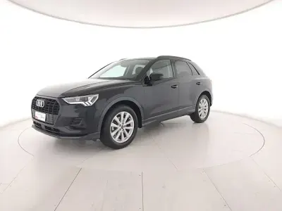 Usata Audi Q3 Advanced 150 CV (110 kW) 2025 Nero mito metallizzato SUV