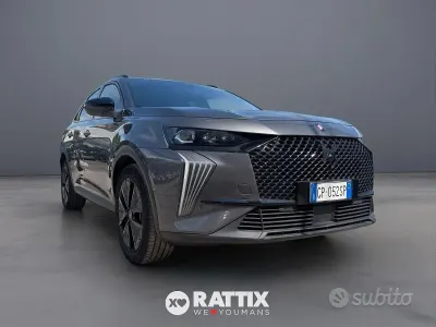 Usata DS Automobiles DS7 Crossback Performance Line Plus 225 CV (165 kW) 2023 Grigio platino SUV