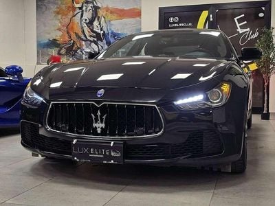Usata Maserati Ghibli 250 CV (183 kW) 2014 Nero ribelle metallic Berlina