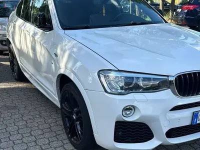 Usata BMW X4 M Sport 190 CV (139 kW) 2017 Bianco SUV