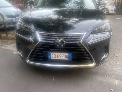 usata Lexus NX300 300h 2.5 F Sport 4wd cvt